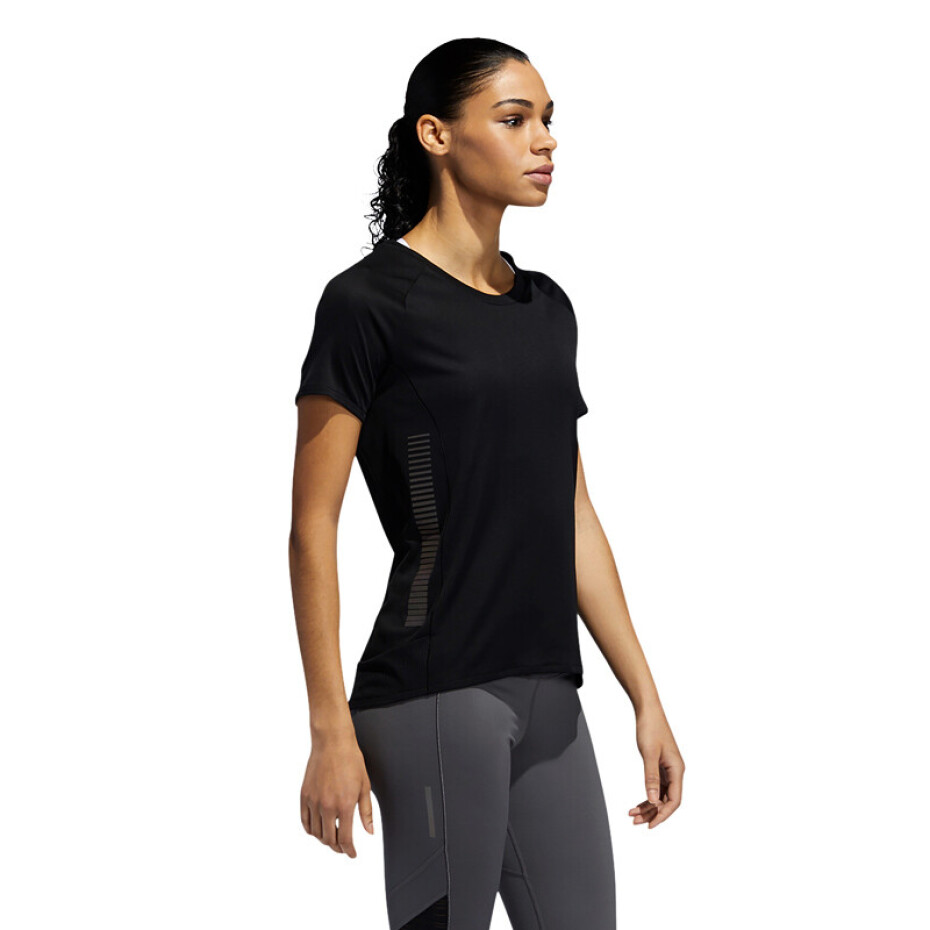 Dámské tričko adidas  25/7 Rise Up N Run Parley black XS - main (6)