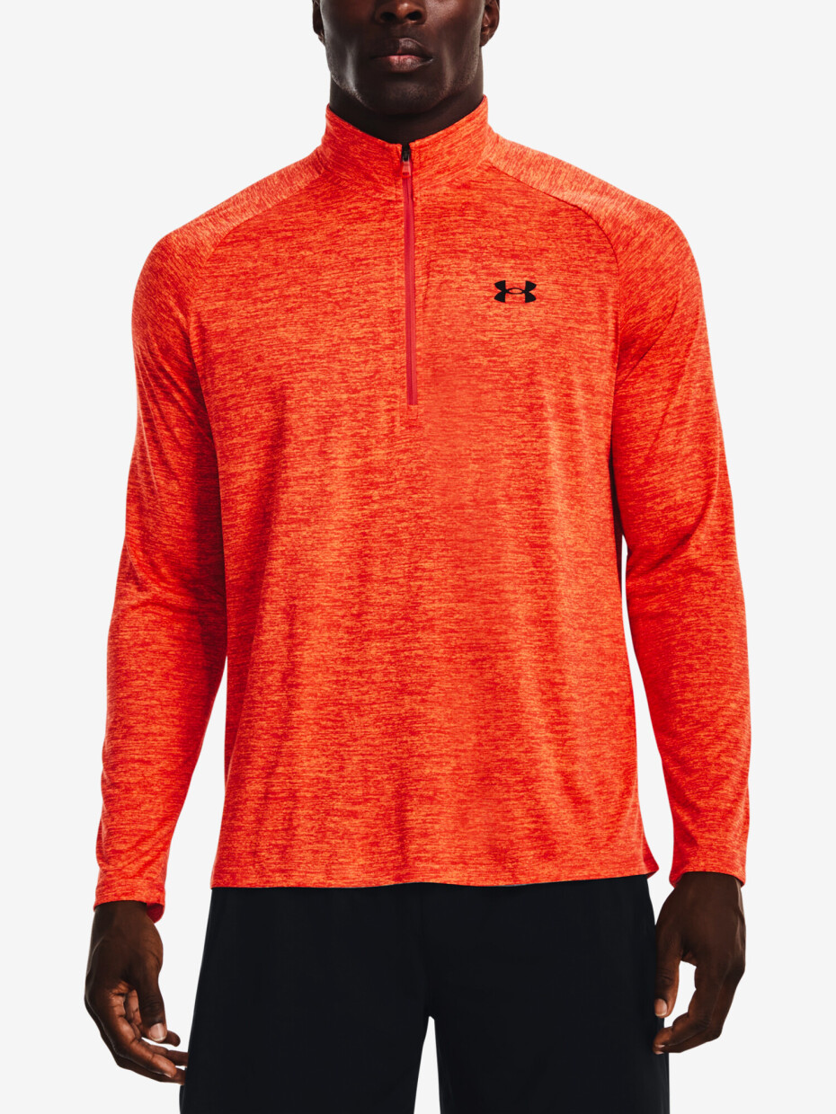 Under Armour Tech 2.0 1/2 Zip-ORG - main (0)