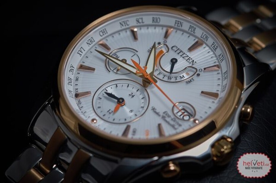 Citizen Ladies Radio Controlled FC0014-54A - main (3)