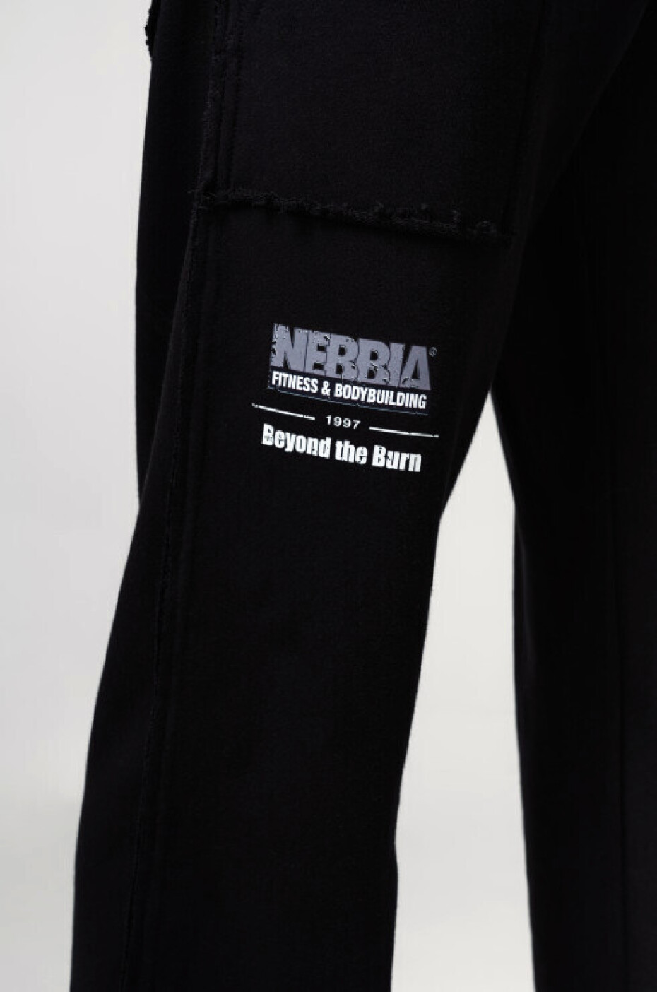 Pánské tepláky Nebbia  Gym Sweatpants NO SHORTCUTS Black XL - main (7)