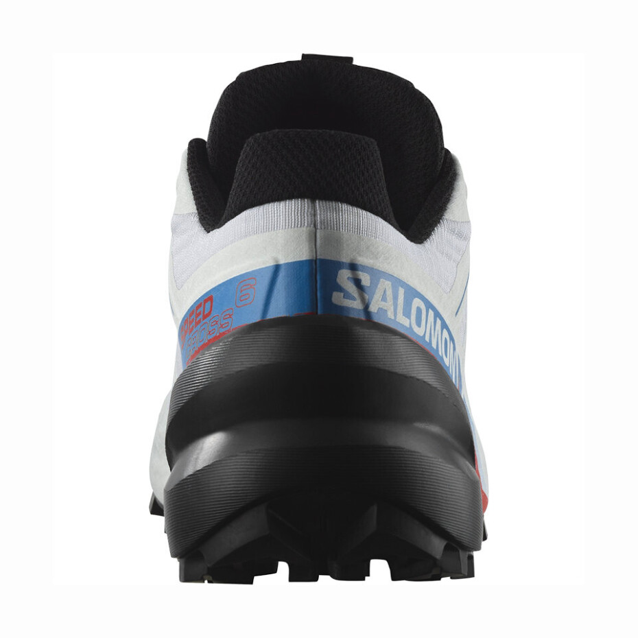 Dámská běžecká obuv Salomon Speedcross 6 White/Black/Fiery Red  UK 5 - main (3)