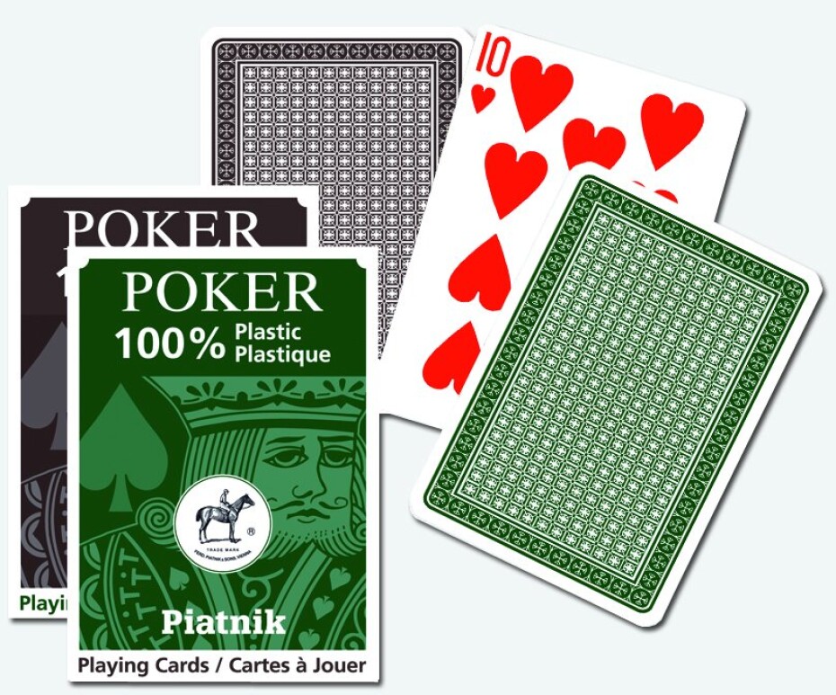 Piatnik Poker - 100% PLASTIC - main (0)