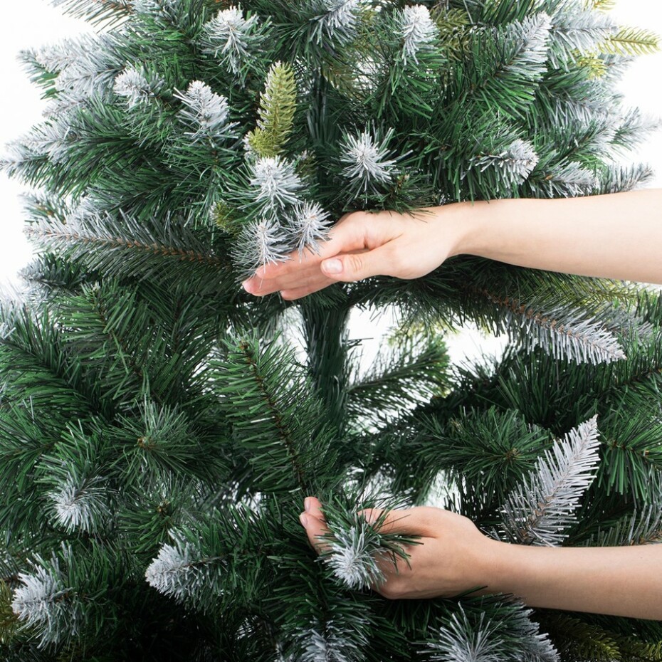 AmeliaHome Vánoční stromek Borovice Diana, 220 cm - main (4)