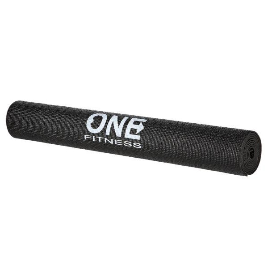 ONE FITNESS Podložka pro jógu YM01 černá - main (0)