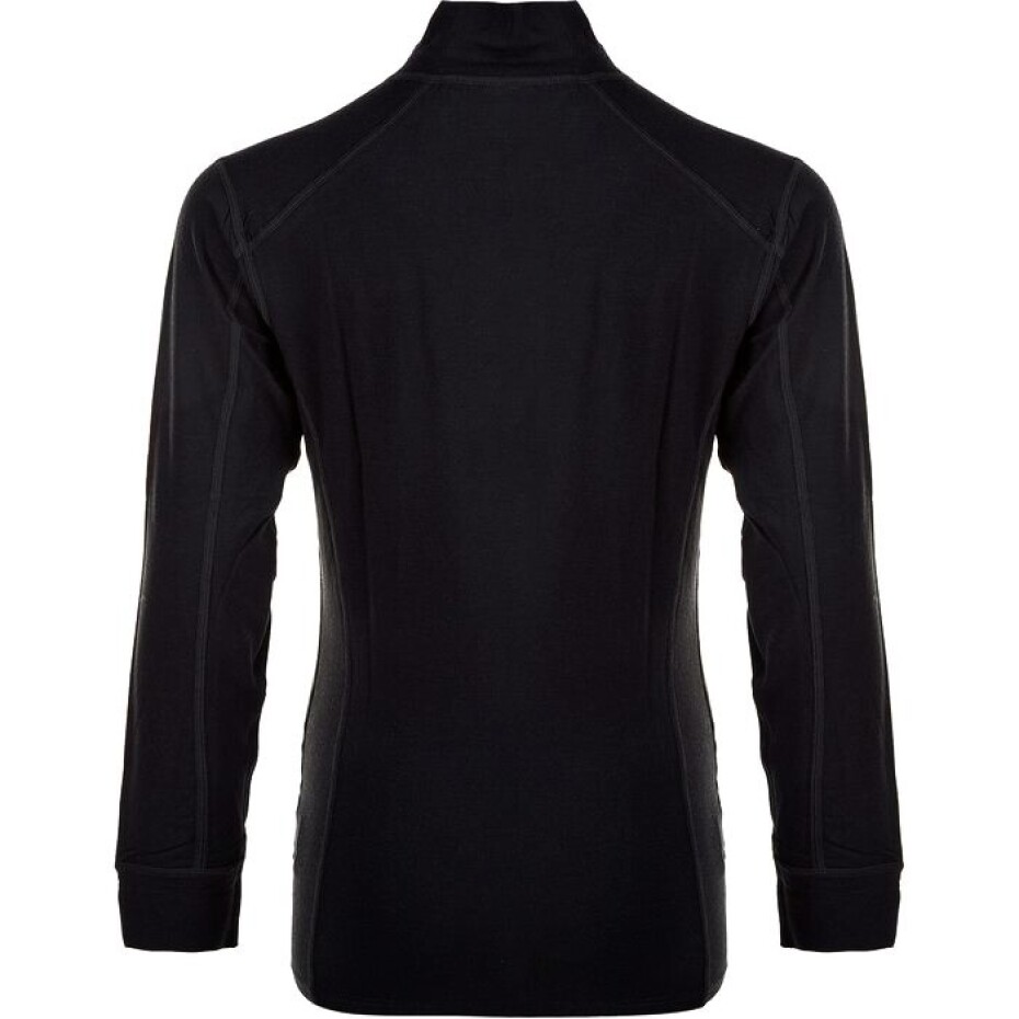 Dámská mikina Endurance  Wool X1 Elite Midlayer Black 34 - main (2)