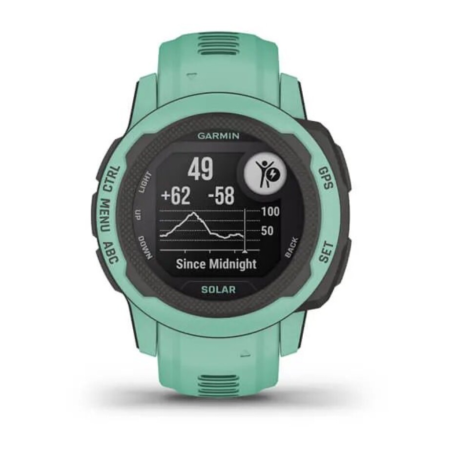 Garmin Instinct® 2S Solar Neo Tropic - 010-02564-02 - main (8)