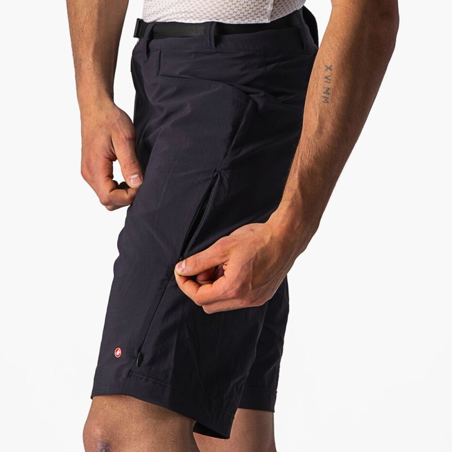 Castelli Unlimited Trail Baggy černé - main (3)