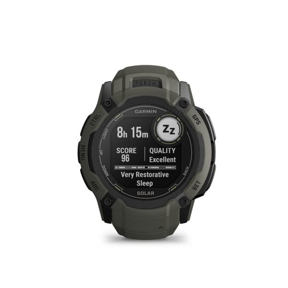 Garmin Instinct® 2X Solar Moss 010-02805-05 - main (2)