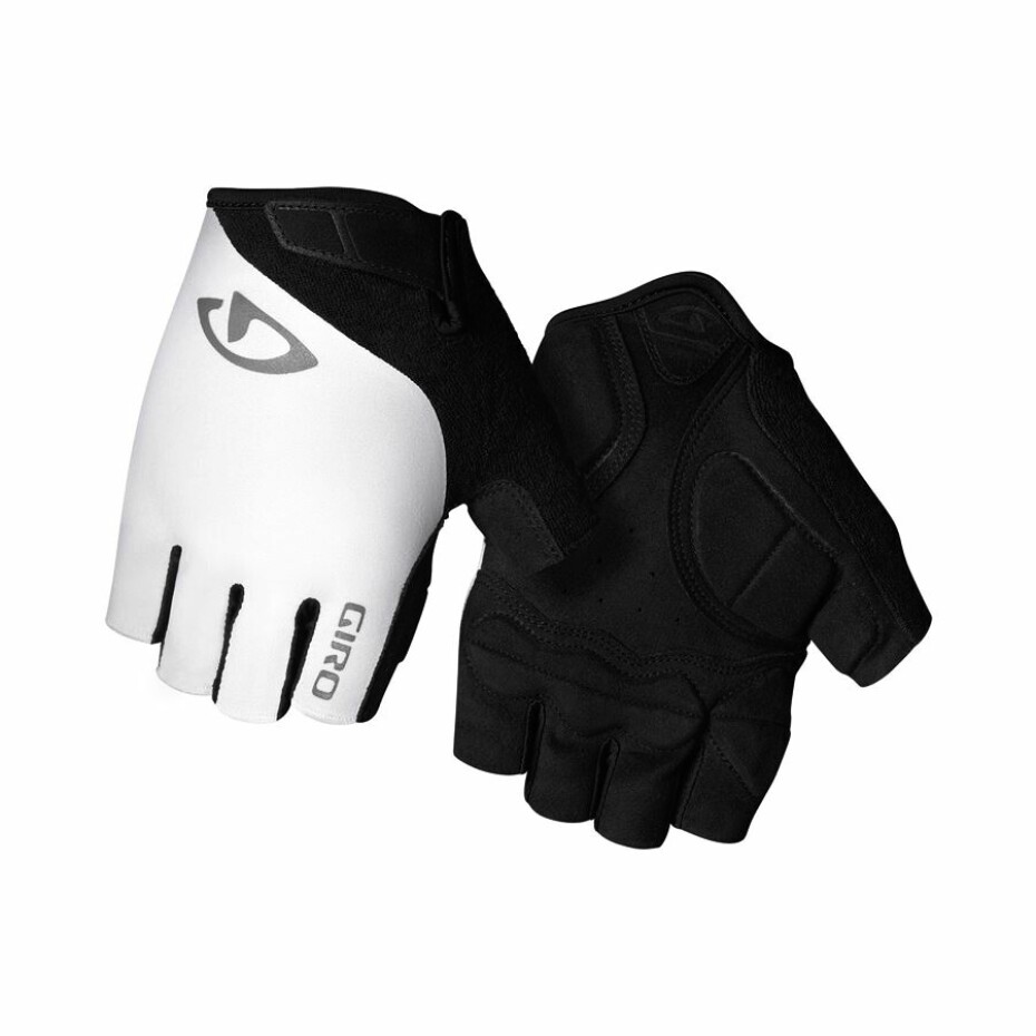 Cyklistické rukavice Giro   Jag White - main (0)