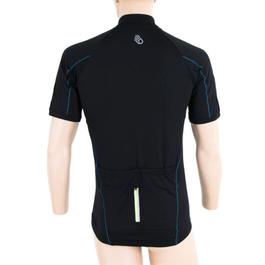 Pánský cyklistický dres Sensor  Cyklo Entry Black L - main (6)