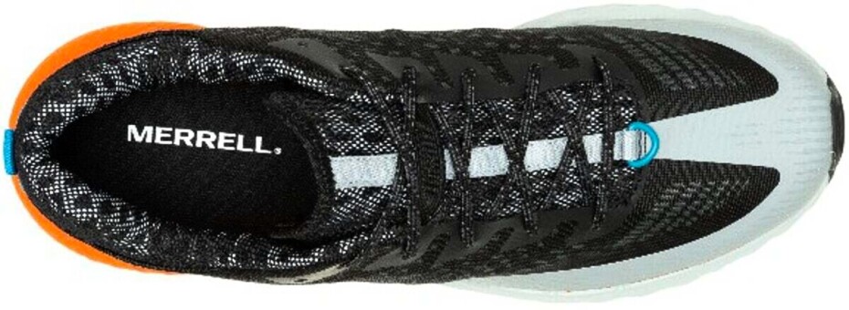 Pánská běžecká obuv Merrell  Agility Peak 5 Black/Tangerine  UK 10,5 - main (1)