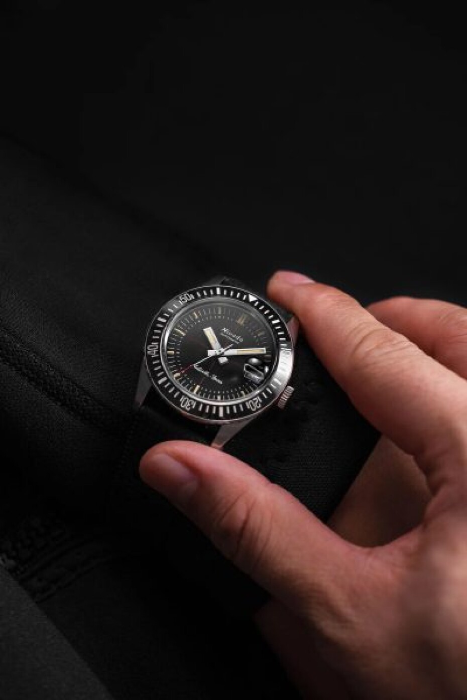 Nivada Grenchen Antarctic Diver 32038A - Rubber tropic - main (30)