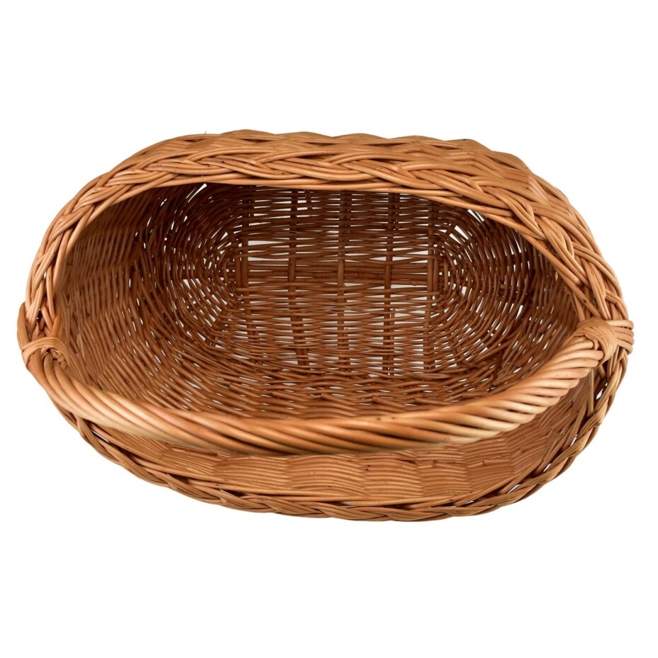 Proutěný koš zlotovka velký, 43 x 28 cm - main (4)