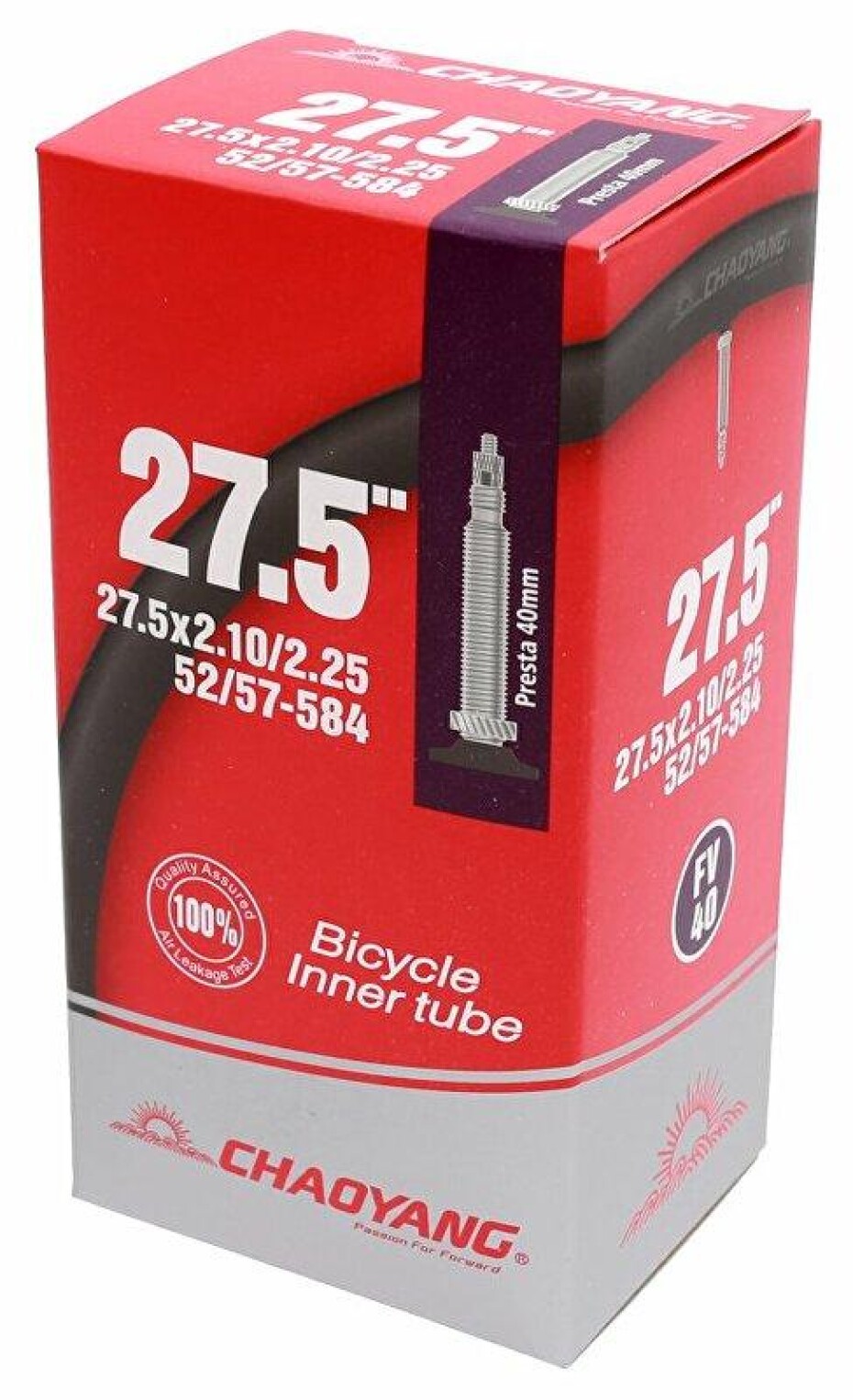 Chaoyang duše 27,5x2,10/2,25 (52/57-584) FV 40 mm - main (0)