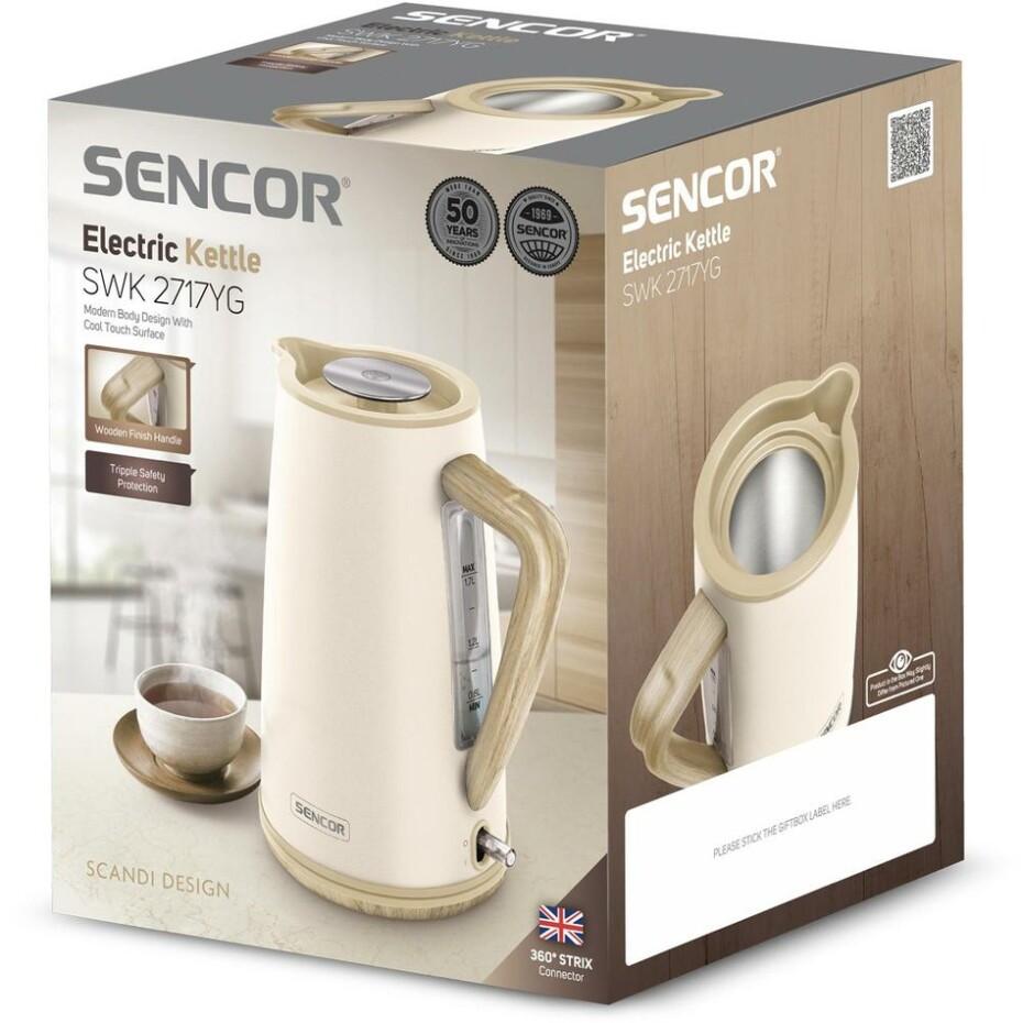 Sencor SWK 2717YG rychlovarná konvice - main (12)