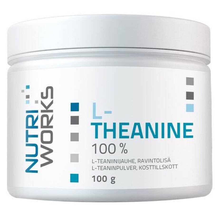 NutriWorks L-Theanine 50g - main (0)
