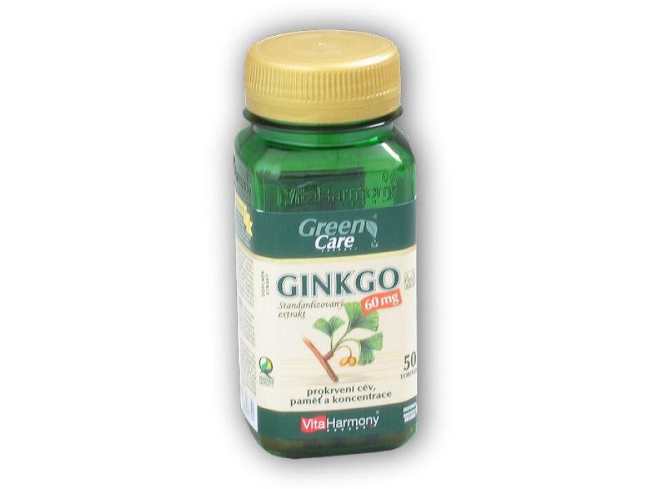 VitaHarmony Ginkgo 60mg extrakt 50 kapslí - main (0)