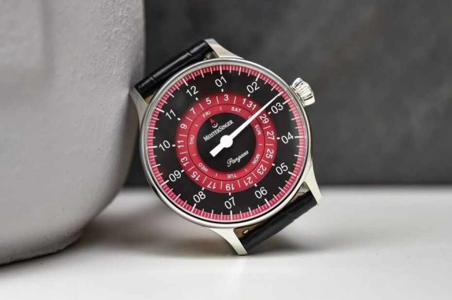 MeisterSinger Pangaea Day Date PDD902R - main (2)