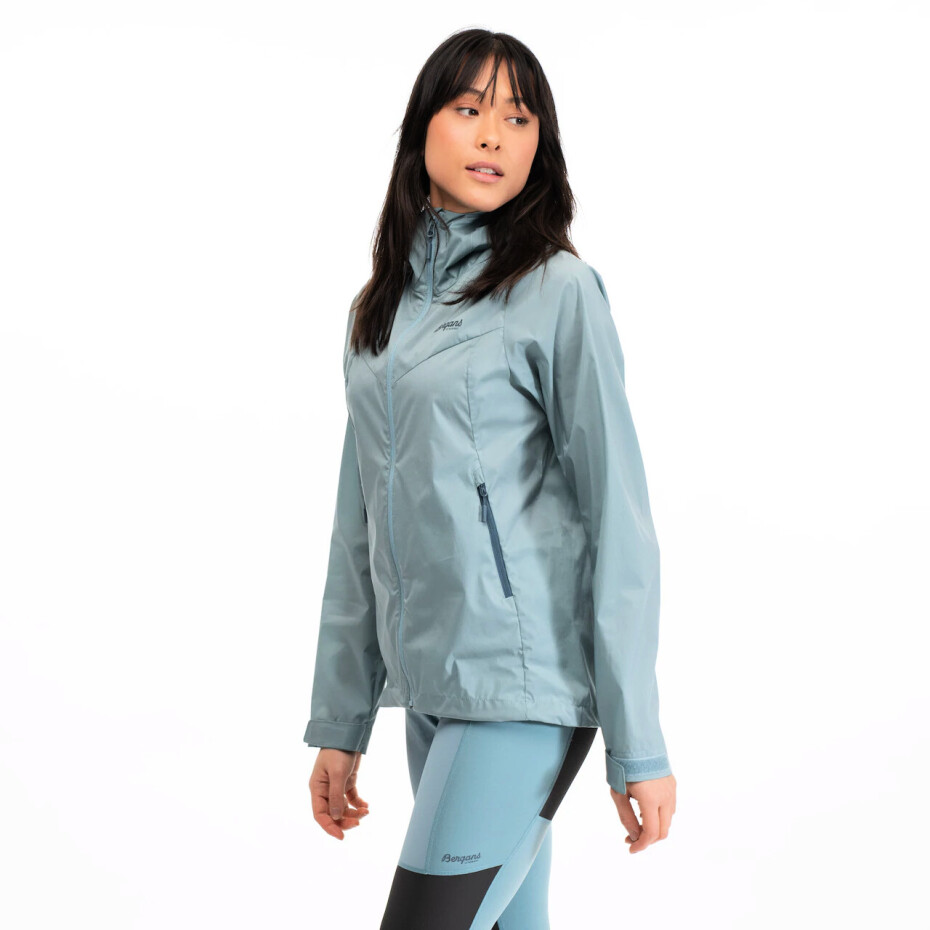 Dámská bunda Bergans  Microlight W Jacket Smoke Blue M - main (4)