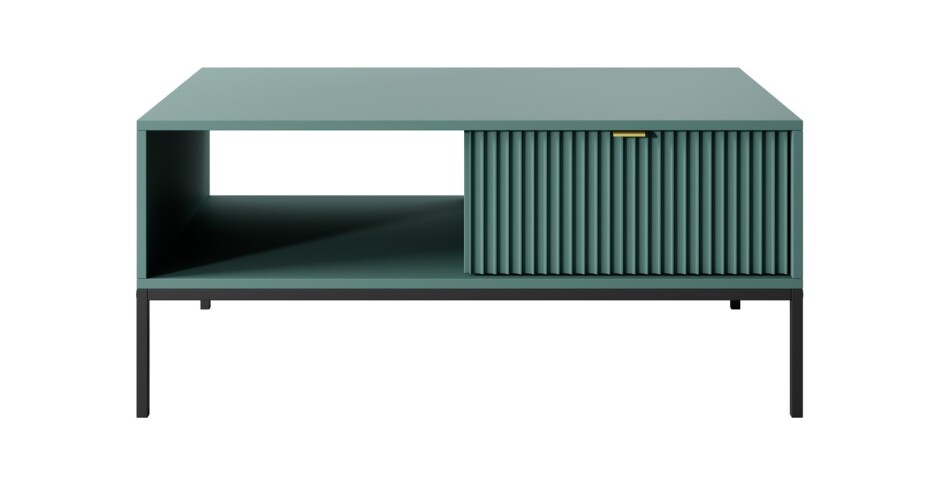 ArtPS Konferenční stolek MONA L-104 | zelená - main (3)