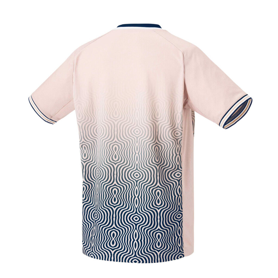 Pánské tričko Yonex  Mens Crew Neck Shirt 10567 Oatmeal S - main (1)
