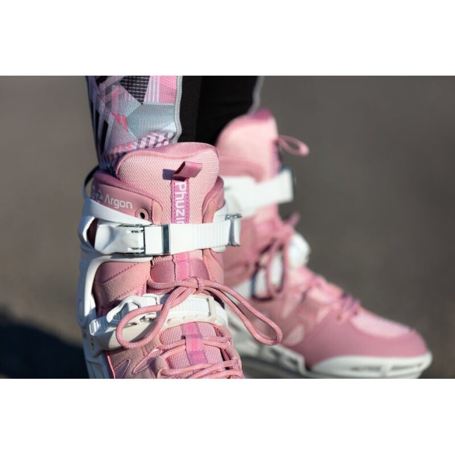 Dámské kolečkové brusle Powerslide  Phuzion Argon Rose 80 Trinity - main (3)