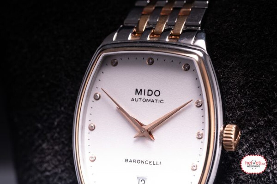 Mido Baroncelli Tonneau Lady M041.307.22.016.00 - main (6)