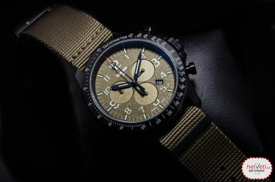Traser P67 Officer Pro Chronograph Khaki Nato - main (11)