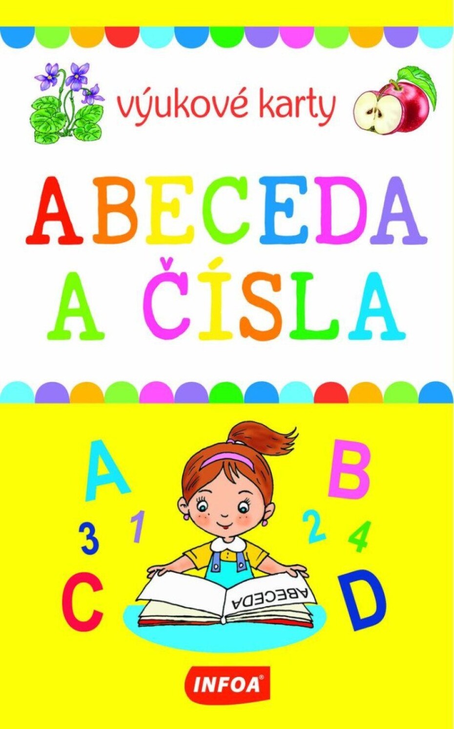 Výukové karty (krabička) - Abeceda a čísla - main (0)