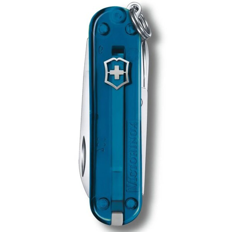 Nůž Victorinox Classic SD Transparent Colors Sky High - main (1)
