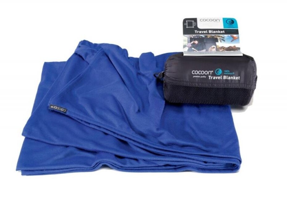 Cocoon cestovní deka Coolmax royal blue - main (0)