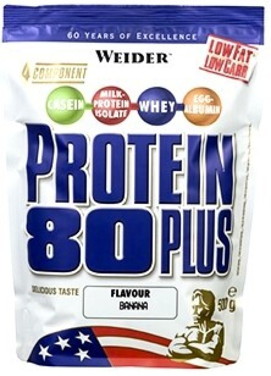 Weider Protein 80 Plus 500 g pistácie - main (0)
