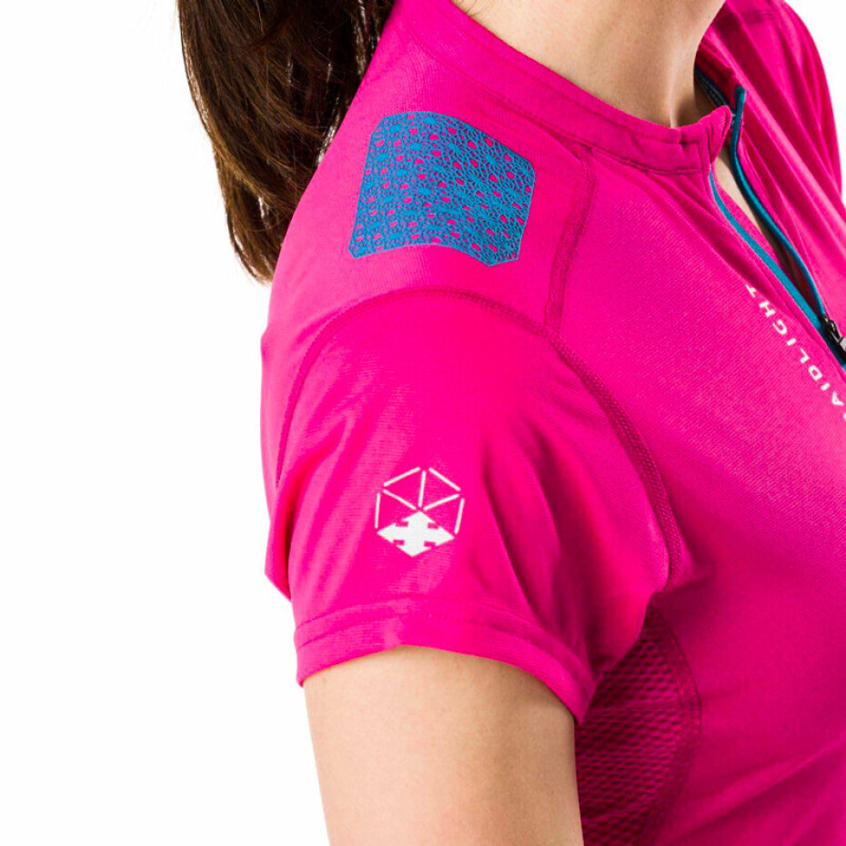 Dámské tričko Raidlight  Performer Top Pink XS - main (4)
