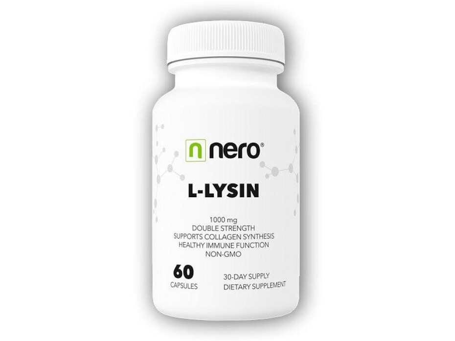 Nero L-Lysin 1000mg 60 kapslí - main (0)