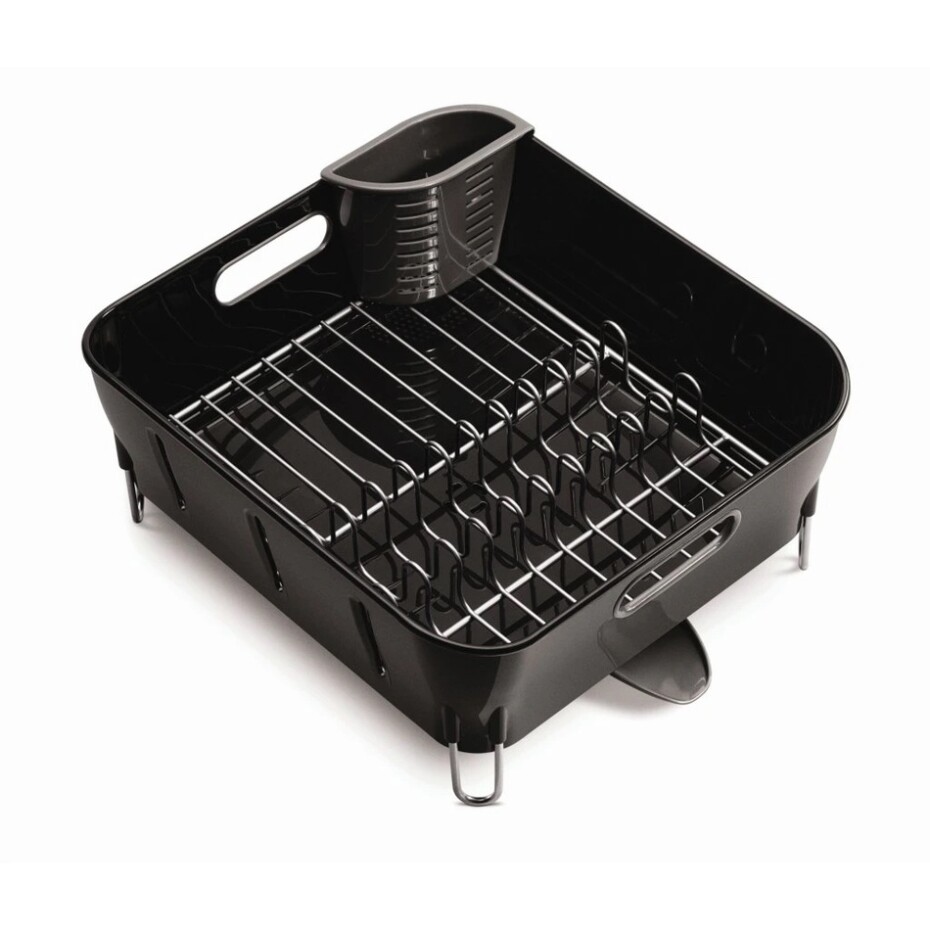 Simplehuman Odkapávač na nádobí Compact, černá - main (5)