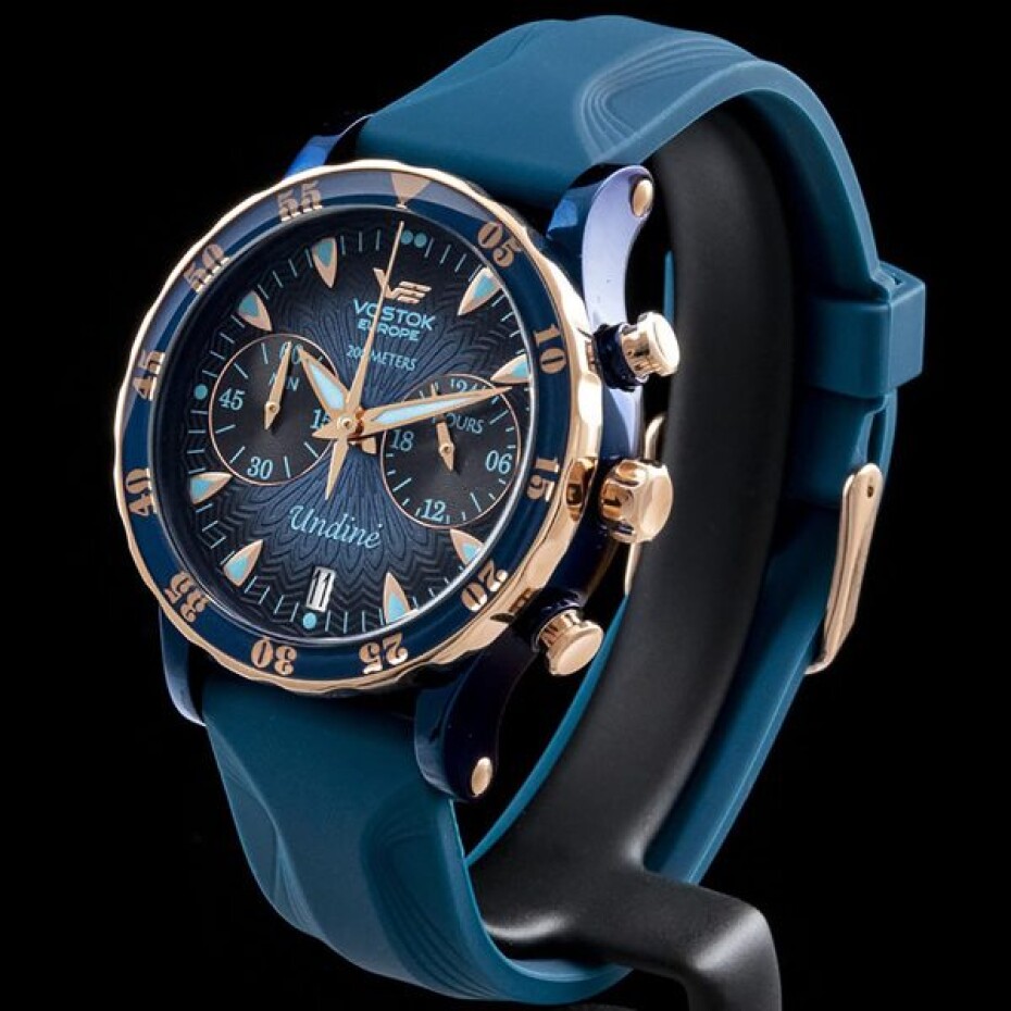 Vostok Europe Undine VK64-515E628 - main (2)