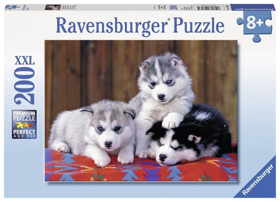 Puzzle Husky/200 dílků - main (0)
