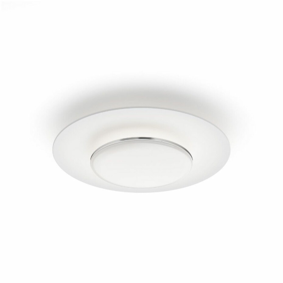 Philips 8720169195219 stropní LED svítidlo Garnet, bílá, 1x 30 W 3400lm 4000K IP20 - main (0)