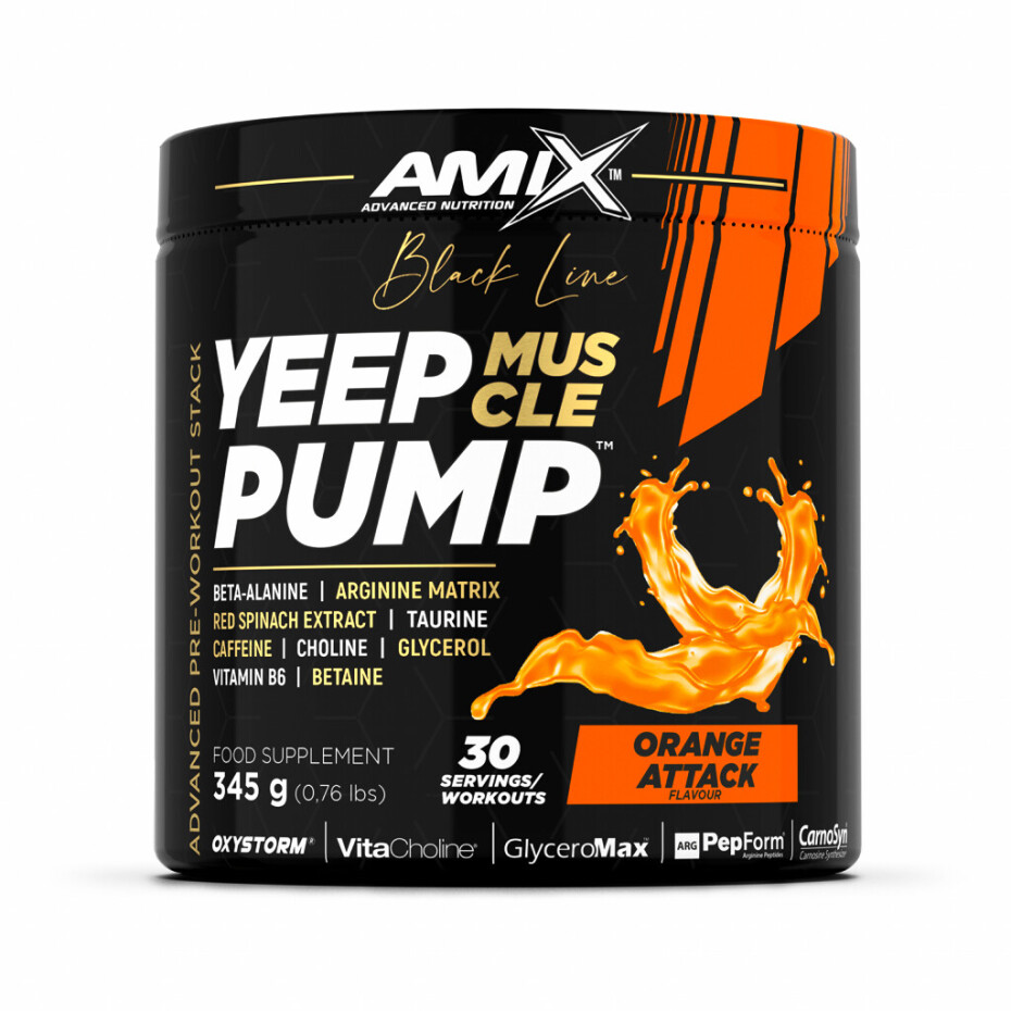 Amix Nutrition Yeep Pump 345 g limetka - main (0)