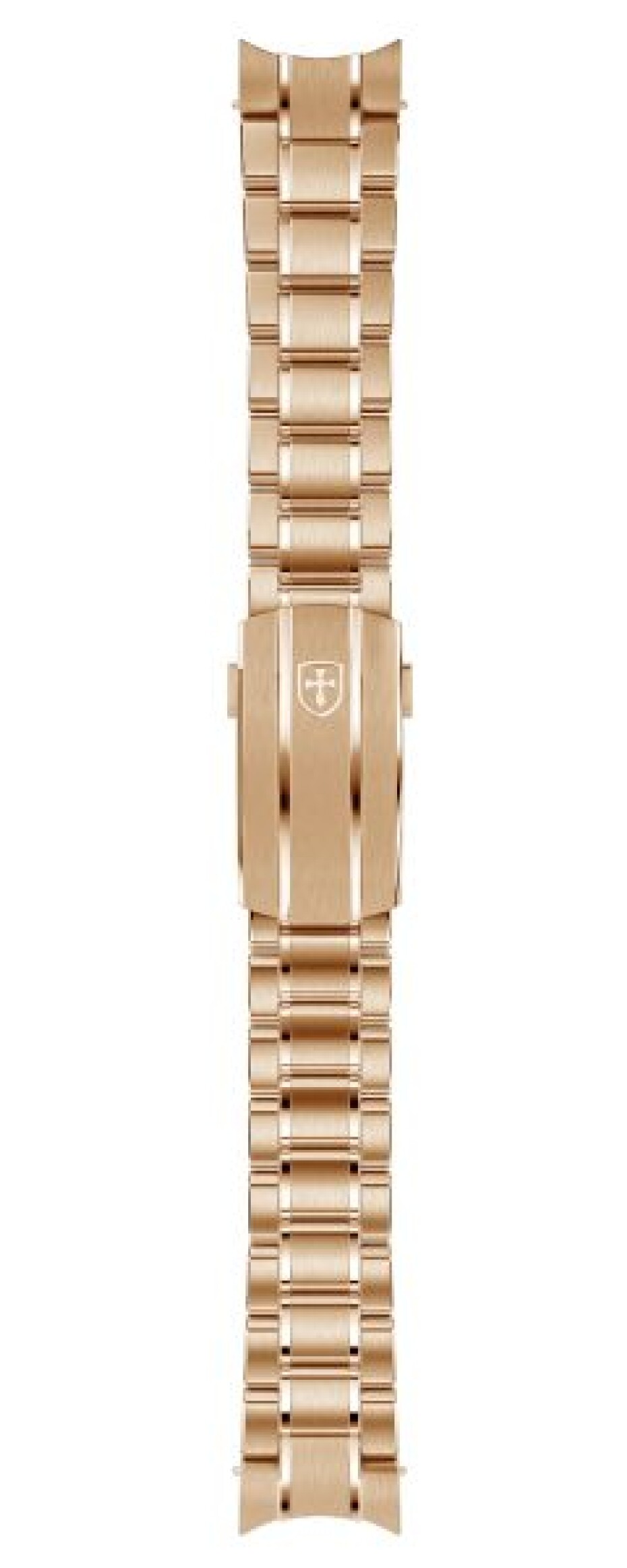 Kovový náramek Biatec | PVD úprava růžové zlato - 20 mm - main (2)