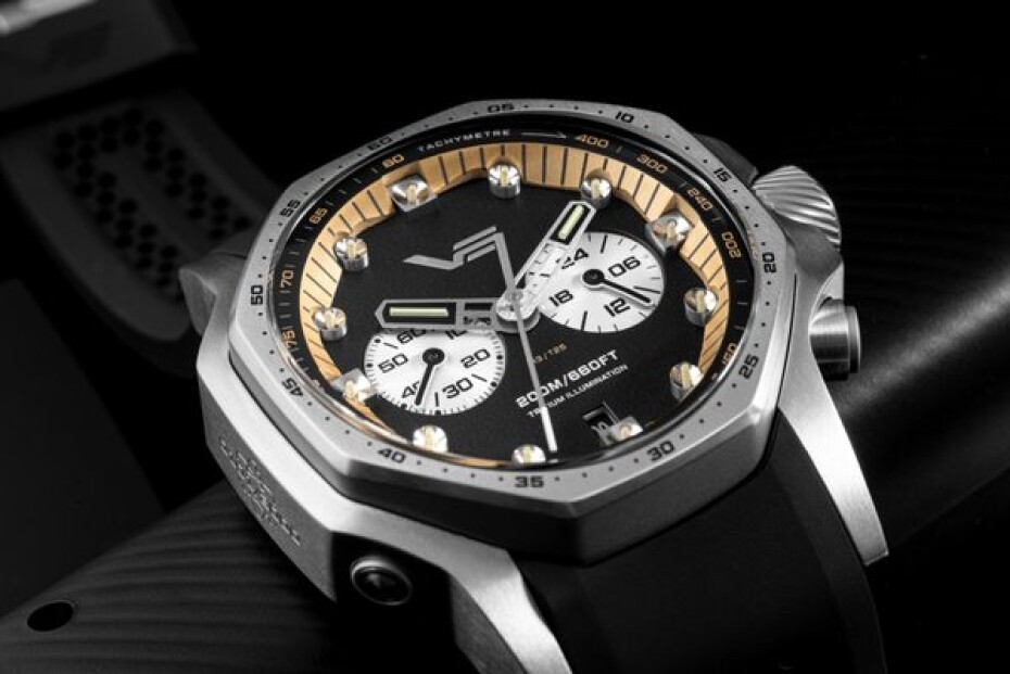 Vostok Europe Atomic Age Sakharov Line VK64-640A698B - main (4)