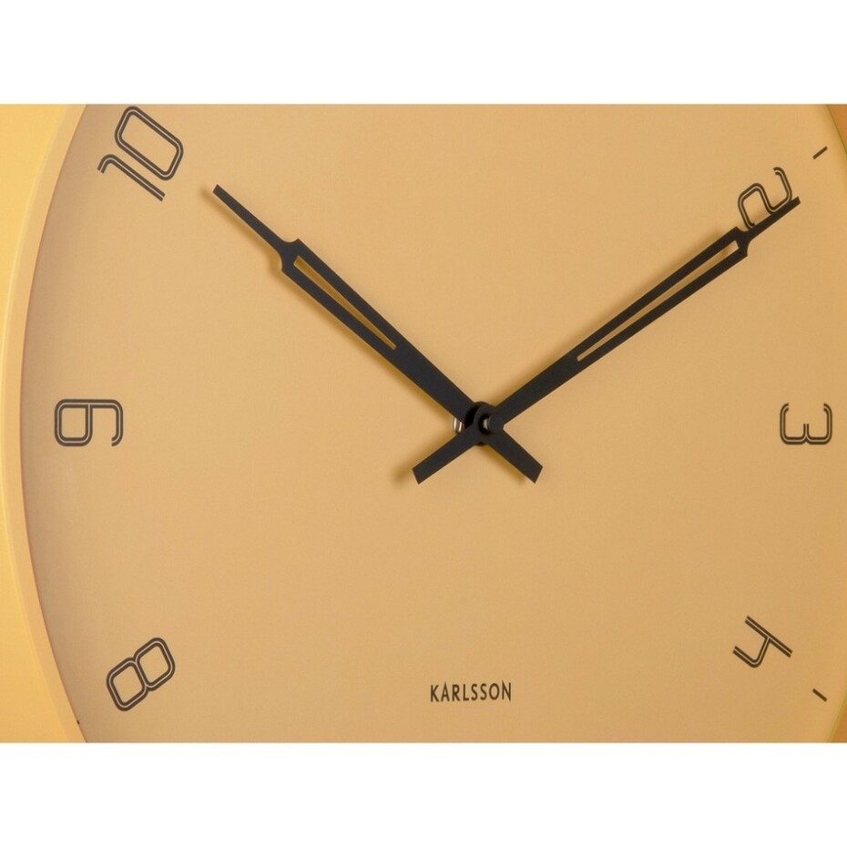 Karlsson 5950YE designové nástěnné hodiny 40 cm - main (3)