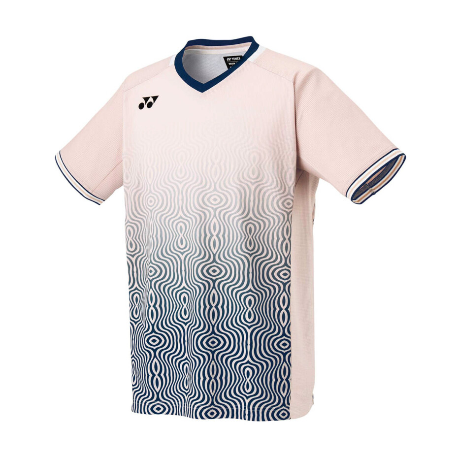 Pánské tričko Yonex  Mens Crew Neck Shirt 10567 Oatmeal S - main (0)