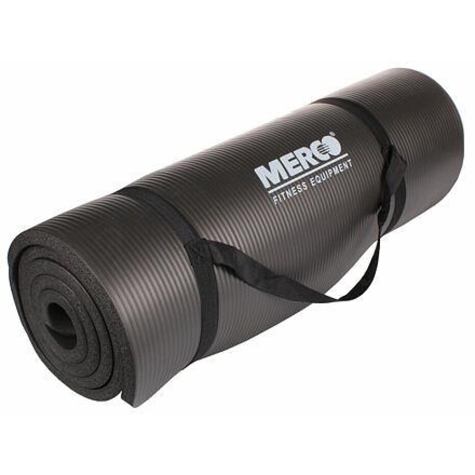 Merco Yoga NBR 15 Mat podložka na cvičení černá - main (0)