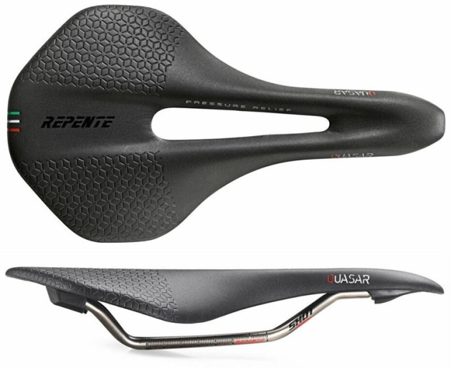 Repente sedlo Quasar / 142 mm / 170 g - main (0)