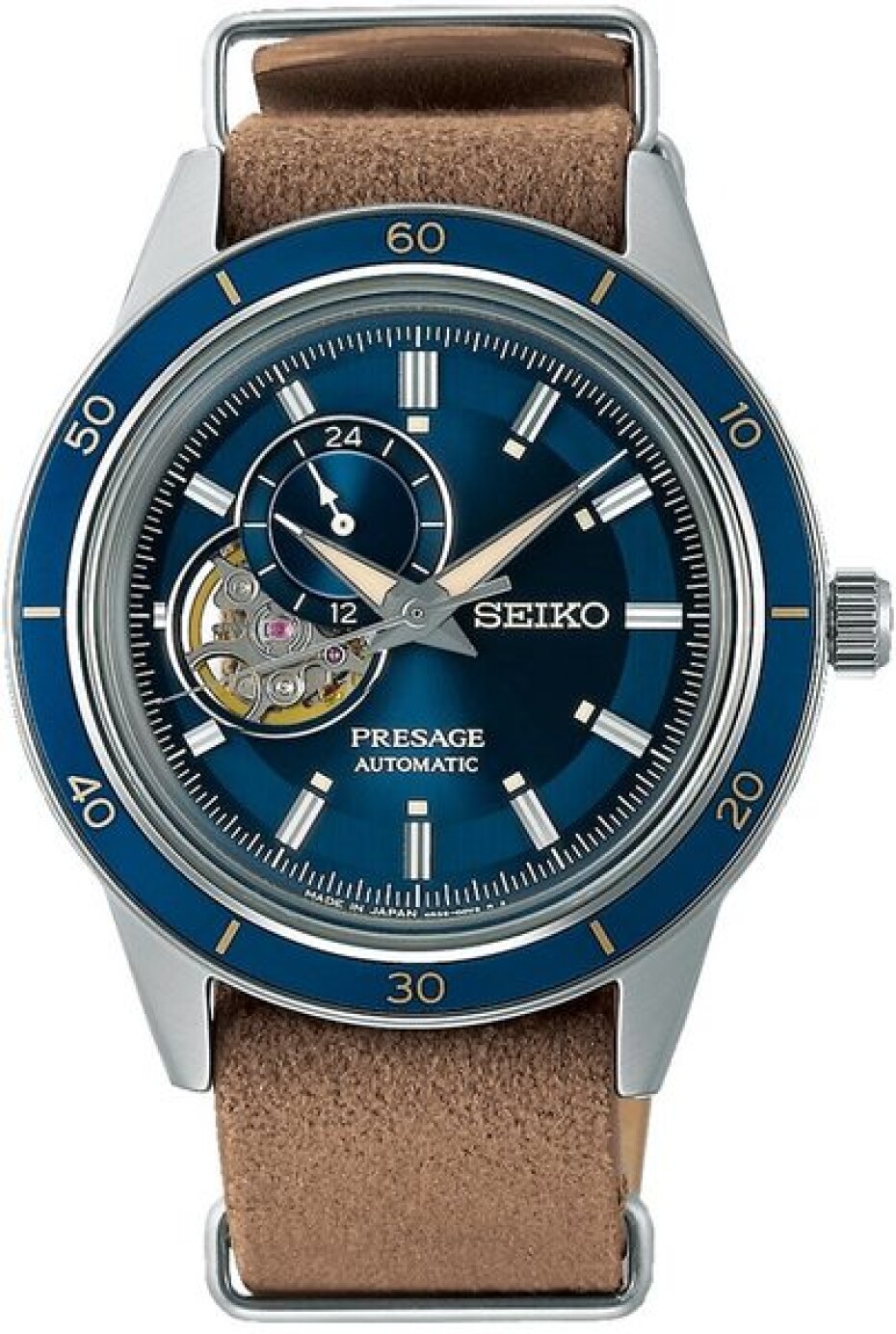 Seiko Presage SSA453J1 Style60's - main (0)