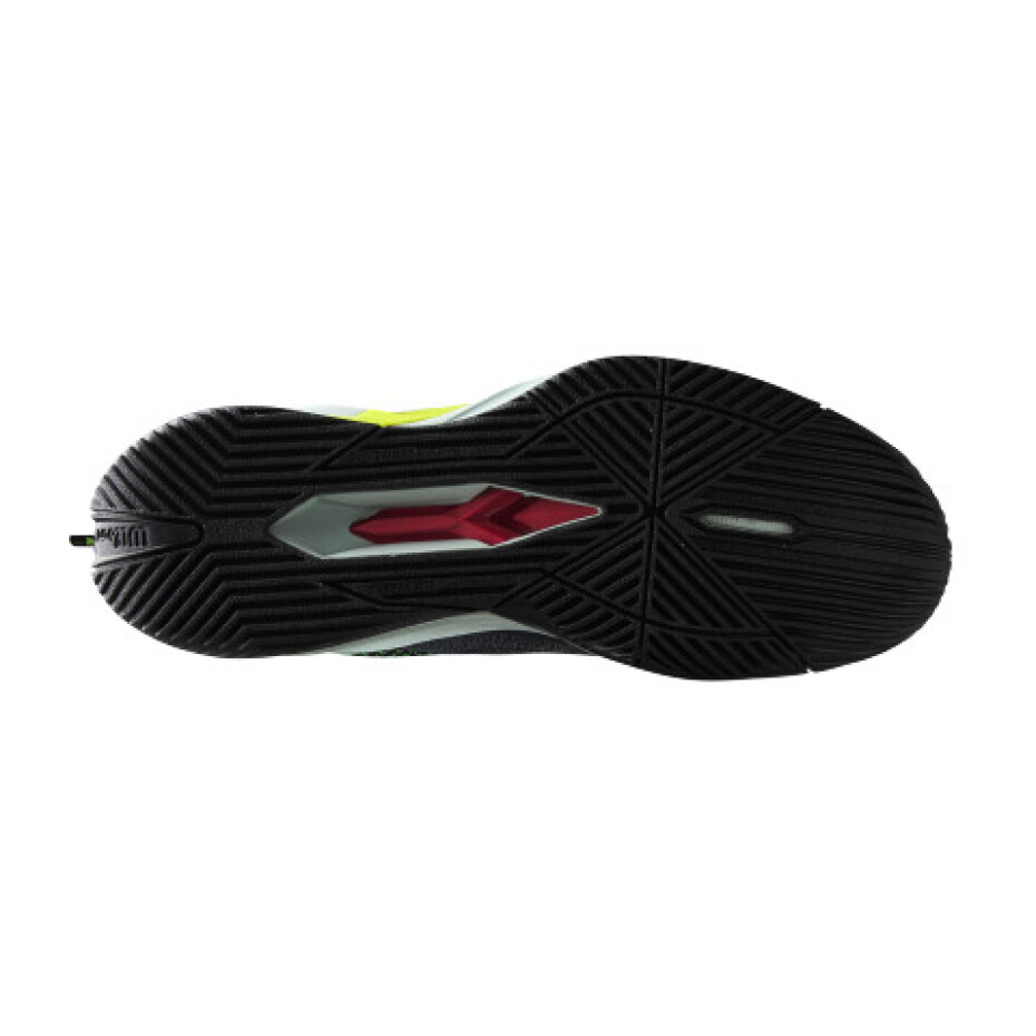Pánská tenisová obuv Wilson Rush Pro Extra Duty Black/Safety Yellow  EUR 44 - main (5)