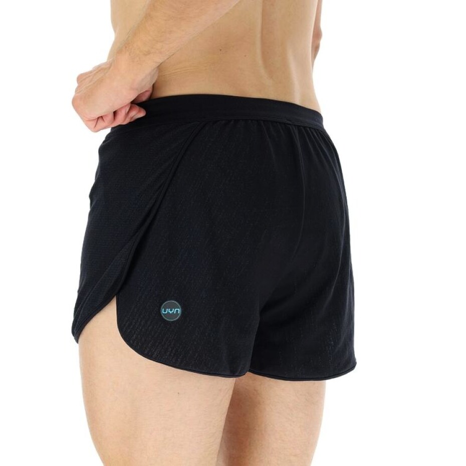 Pánské šortky UYN  RUNNING EXCELERATION OW SHORT Black S - main (5)