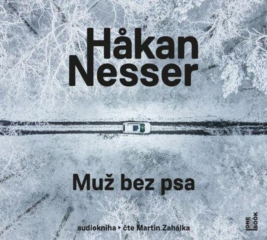 Muž bez psa - 2 CDmp3 (Čte Martin Zahálka) - Håkan Nesser - main (0)