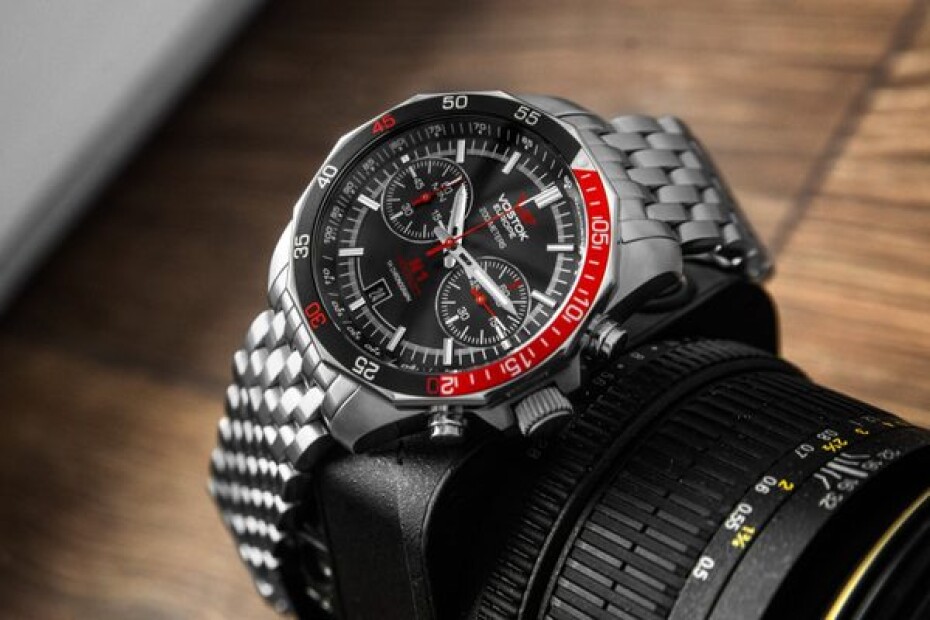 Vostok Europe N-1 Rocket Chrono Line 6S21/2255295B - main (3)